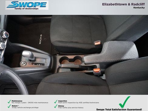 Used 2024 Nissan Kicks S image 23