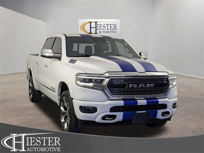 Used 2022 RAM 1500 Limited w/ Body Color Bumper Group