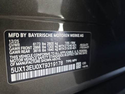 New 2026 BMW X5 sDrive40i image 22