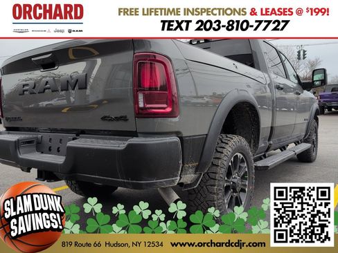 New 2026 RAM 2500 Rebel w/ Rebel Level 1 Equipment Group image 3