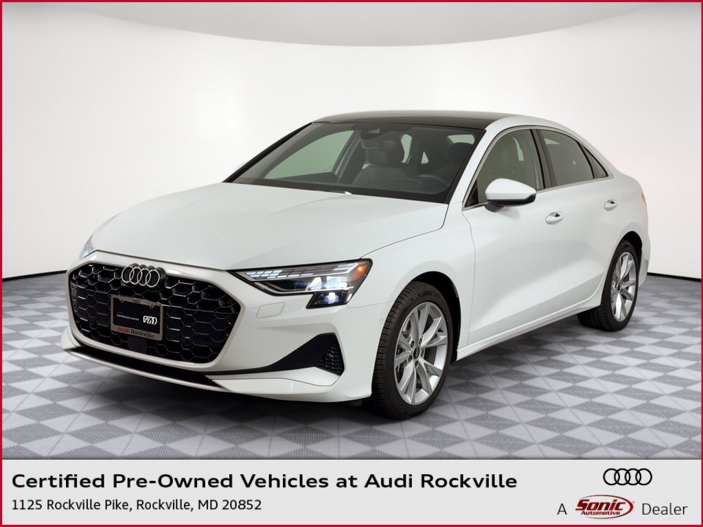 Used 2025 Audi A3 2.0T Premium w/ Convenience Package AWD/4WD image 1