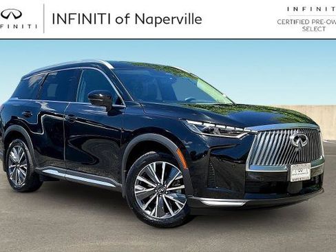 Certified 2026 INFINITI QX60 Luxe AWD/4WD image 1