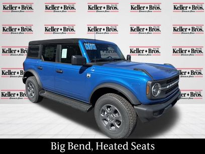 New 2025 Ford Bronco Big Bend
