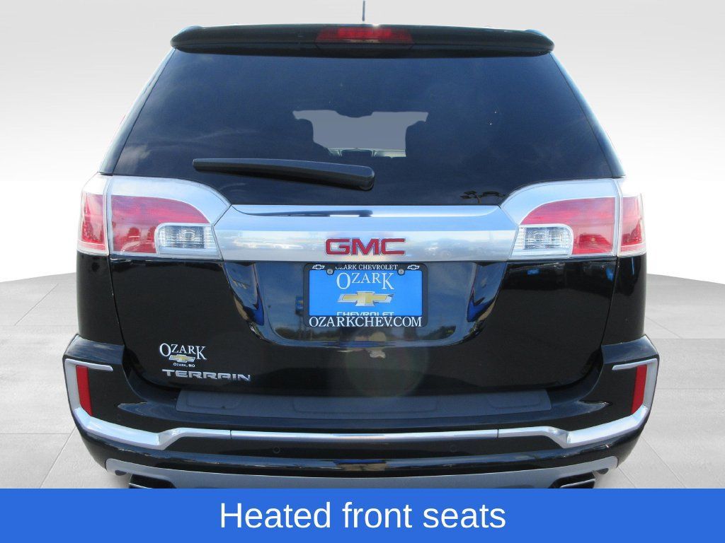 Certified 2017 GMC Terrain Denali FWD image 4
