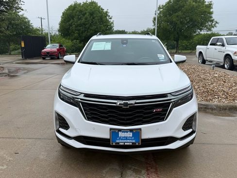 Used 2022 Chevrolet Equinox RS w/ RS Leather Package image 9