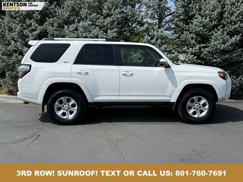 Used 2024 Toyota 4Runner SR5 Premium w/ Moonroof Package AWD/4WD image 10