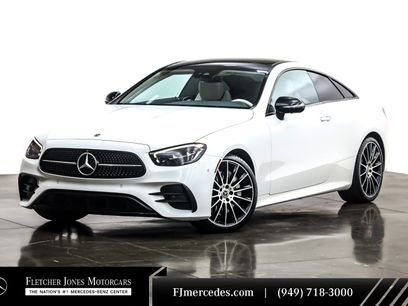 Used 2022 Mercedes-Benz E 450 Coupe