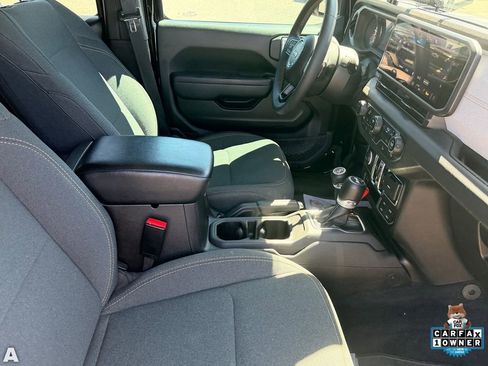 Certified 2024 Jeep Wrangler Unlimited Sport AWD/4WD image 12