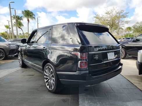 Used 2020 Land Rover Range Rover Long Wheelbase HSE image 13