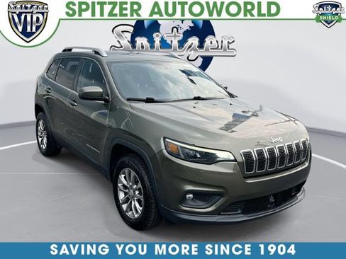 Used 2021 Jeep Cherokee Latitude Lux AWD/4WD image 1