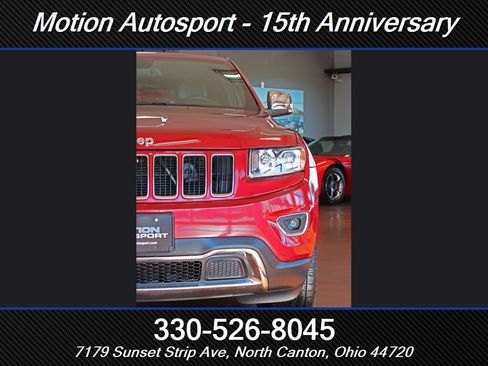 Used 2014 Jeep Grand Cherokee Limited w/ Trailer Tow Group IV AWD/4WD image 6