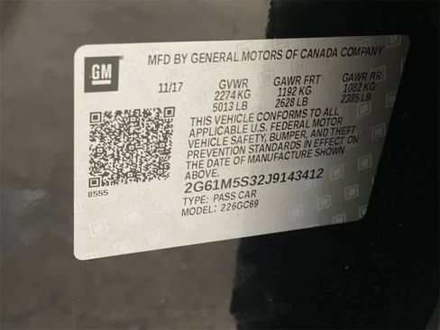 Used 2018 Cadillac XTS Luxury image 31