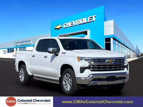 New 2026 Chevrolet Silverado 1500 LTZ w/ LTZ Premium Package AWD/4WD image 1