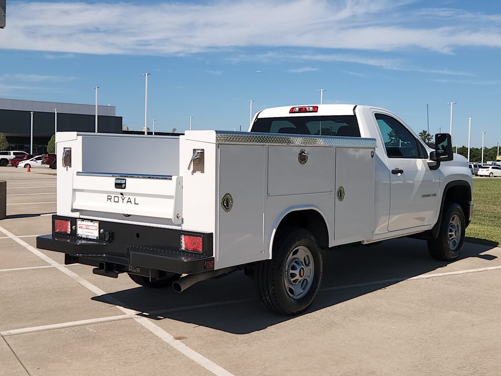 Used 2024 Chevrolet Silverado 2500 W/T AWD/4WD image 13