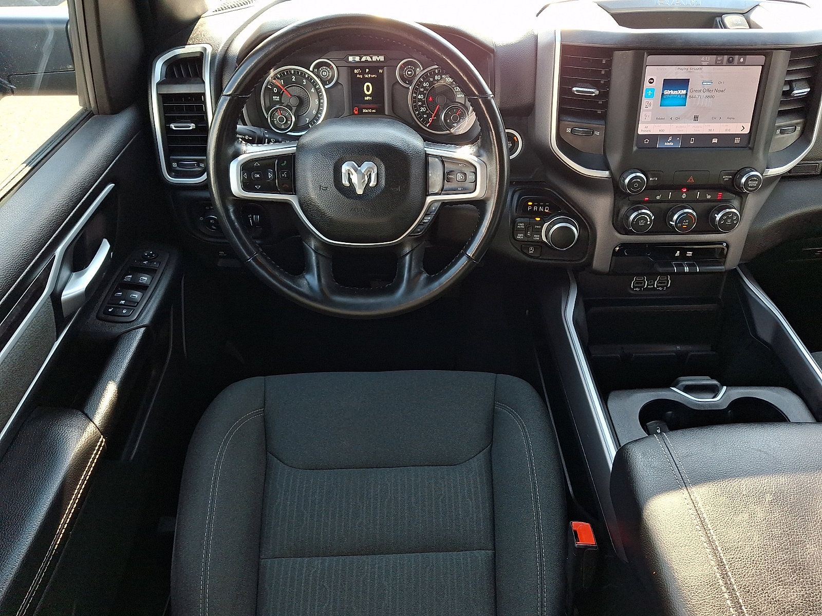Used 2023 RAM 1500 Big Horn AWD/4WD image 11