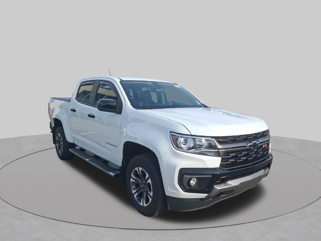 Used 2022 Chevrolet Colorado Z71 RWD image 3