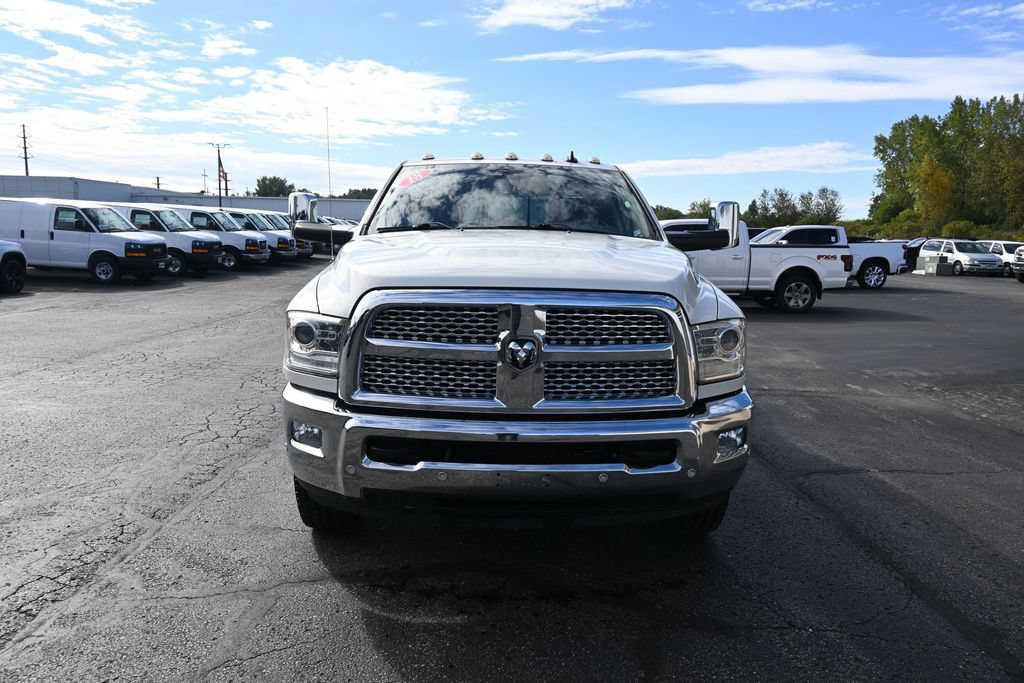 Used 2018 RAM 3500 Laramie AWD/4WD image 5