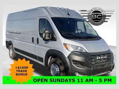New 2026 RAM ProMaster 2500 w/ Safety Group
