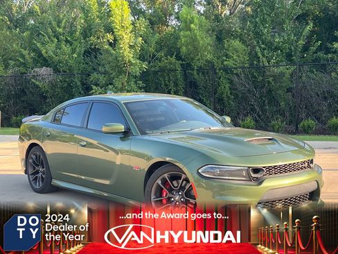 Used 2022 Dodge Charger Scat Pack RWD image 1