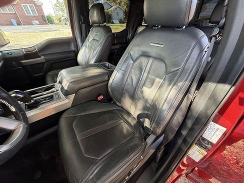 Used 2016 Ford F150 Platinum w/ Equipment Group 701A Luxury AWD/4WD image 16