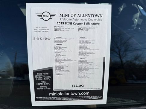 Certified 2025 MINI Cooper S image 31