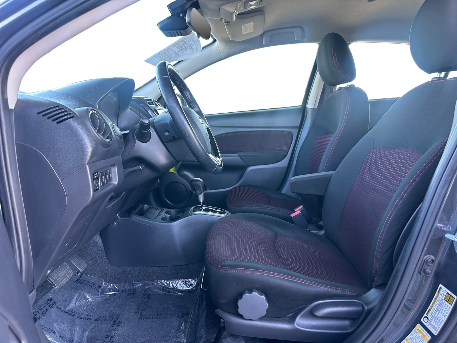 Used 2024 Mitsubishi Mirage G4 Black Edition FWD image 9