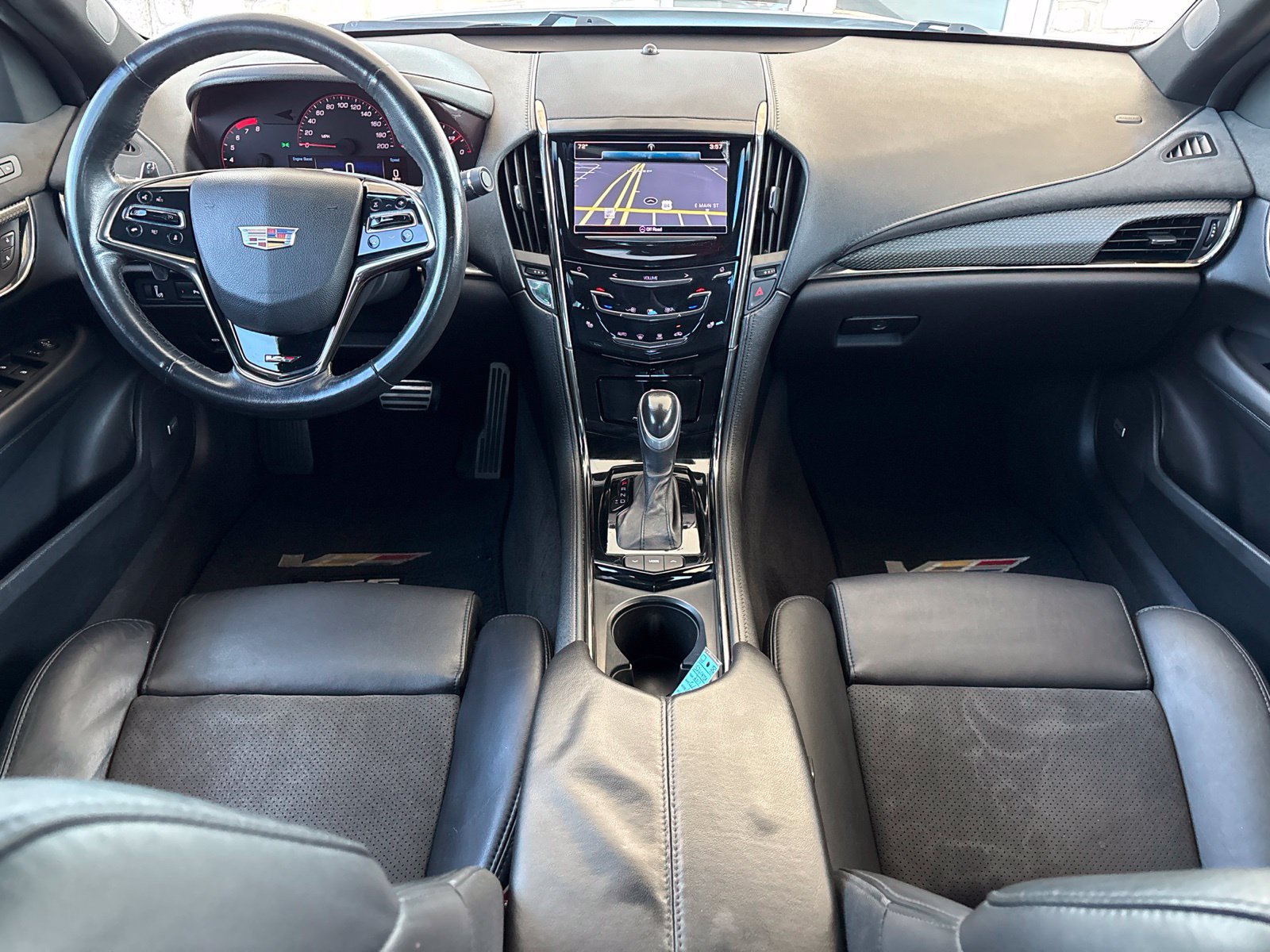 Used 2017 Cadillac ATS V w/ Luxury Package RWD image 22