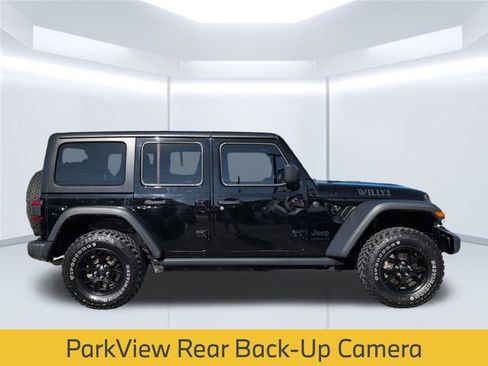 Used 2024 Jeep Wrangler Unlimited Sport AWD/4WD image 7