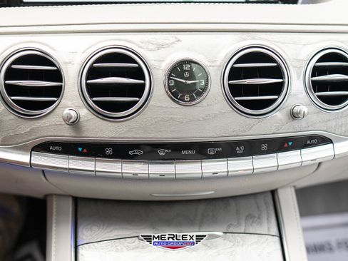 Used 2017 Mercedes-Benz S 550 4MATIC Sedan image 34