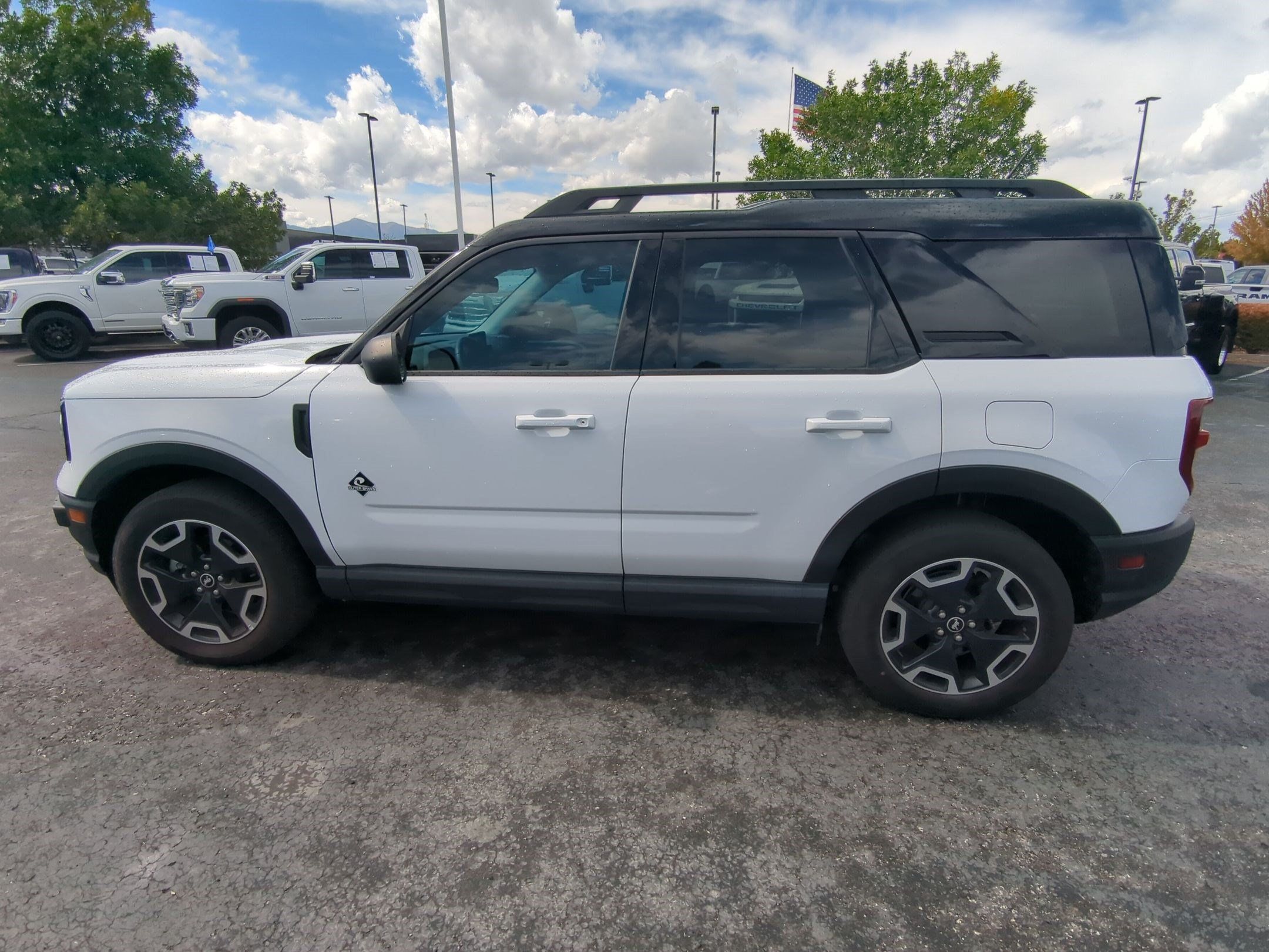 Used 2024 Ford Bronco Sport Outer Banks w/ Tech Package AWD/4WD image 10