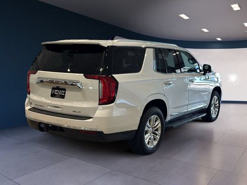 Used 2021 GMC Yukon SLT w/ SLT Luxury Plus Package AWD/4WD image 7