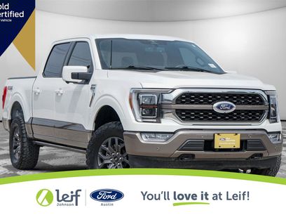 Certified 2023 Ford F150 King Ranch w/ Equipment Group 601A High