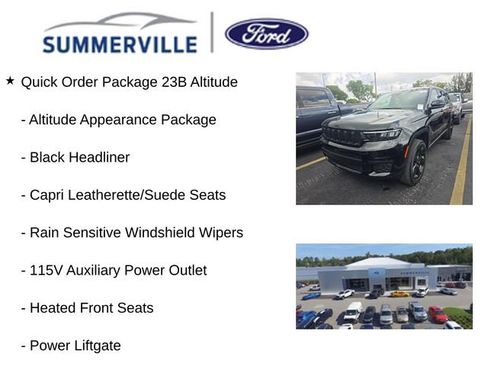 Used 2023 Jeep Grand Cherokee L Laredo RWD image 2