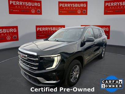 Certified 2025 GMC Acadia Elevation