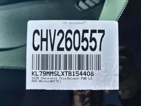 New 2026 Chevrolet TrailBlazer LS w/ LS Convenience Package FWD image 38