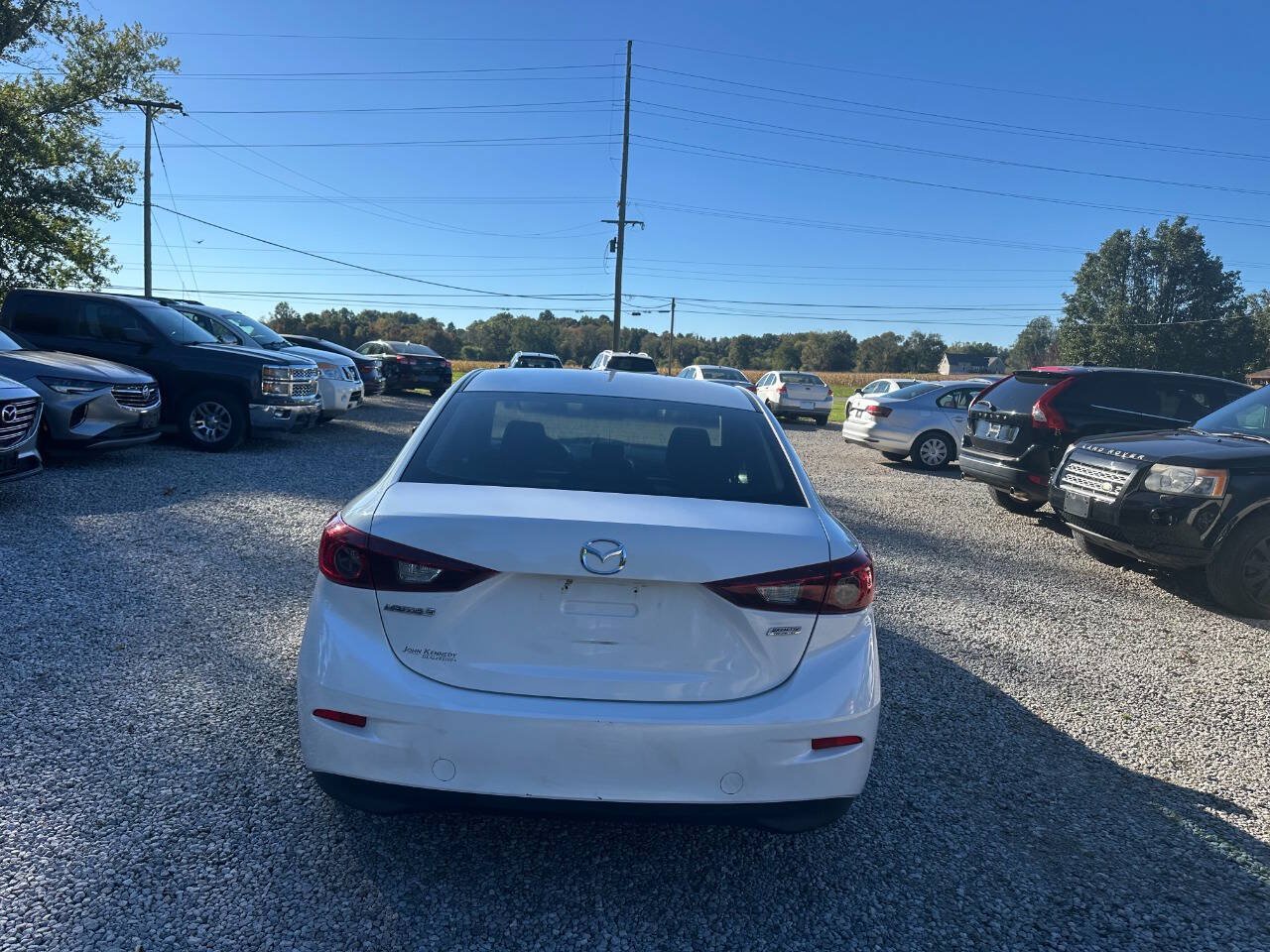 Used 2015 MAZDA MAZDA3 i Sport FWD image 4