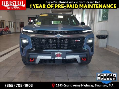 Used 2024 Chevrolet Traverse Z71 w/ Enhanced Driving Package AWD/4WD image 38