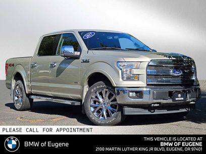 Used 2017 Ford F150 Lariat w/ Equipment Group 501A Mid