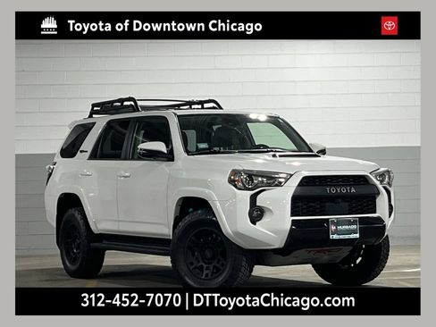 Used 2024 Toyota 4Runner TRD Pro AWD/4WD image 1