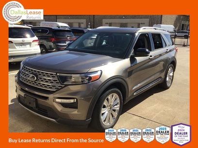 Used 2021 Ford Explorer Limited w/ Equipment Group 301A