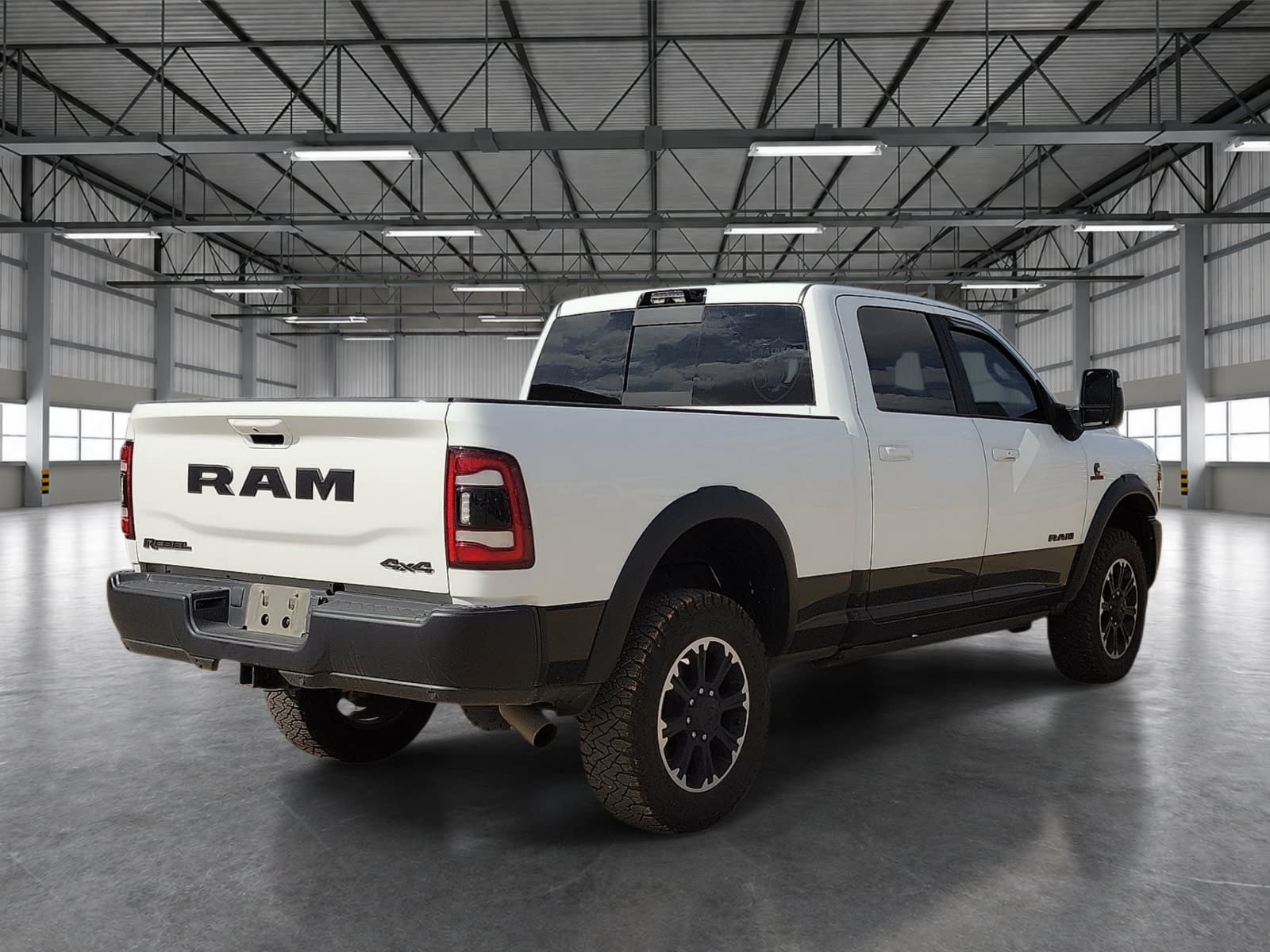 Used 2024 RAM 2500 Rebel w/ Towing Technology Group AWD/4WD image 4