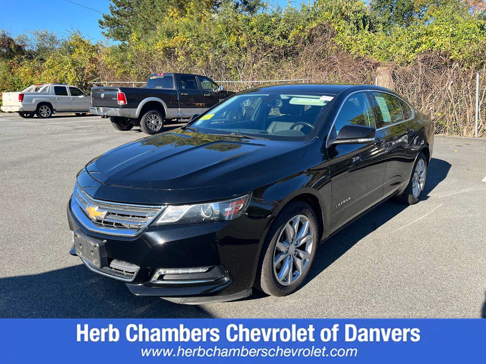 Used 2019 Chevrolet Impala LT w/ LT Leather Package FWD image 1
