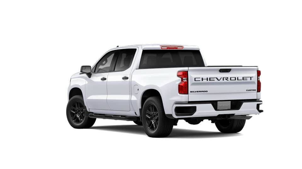 New 2024 Chevrolet Silverado 1500 Custom w/ LPO, Dark Essentials Package RWD image 28