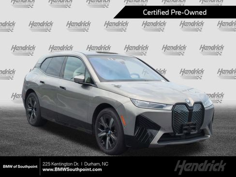 Used 2024 BMW iX xDrive50 w/ Premium Package AWD/4WD image 1