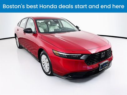 Used 2025 Honda Accord SE