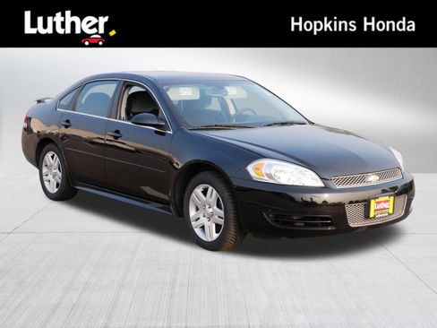Used 2012 Chevrolet Impala LT w/ LT Sunroof Package FWD image 1