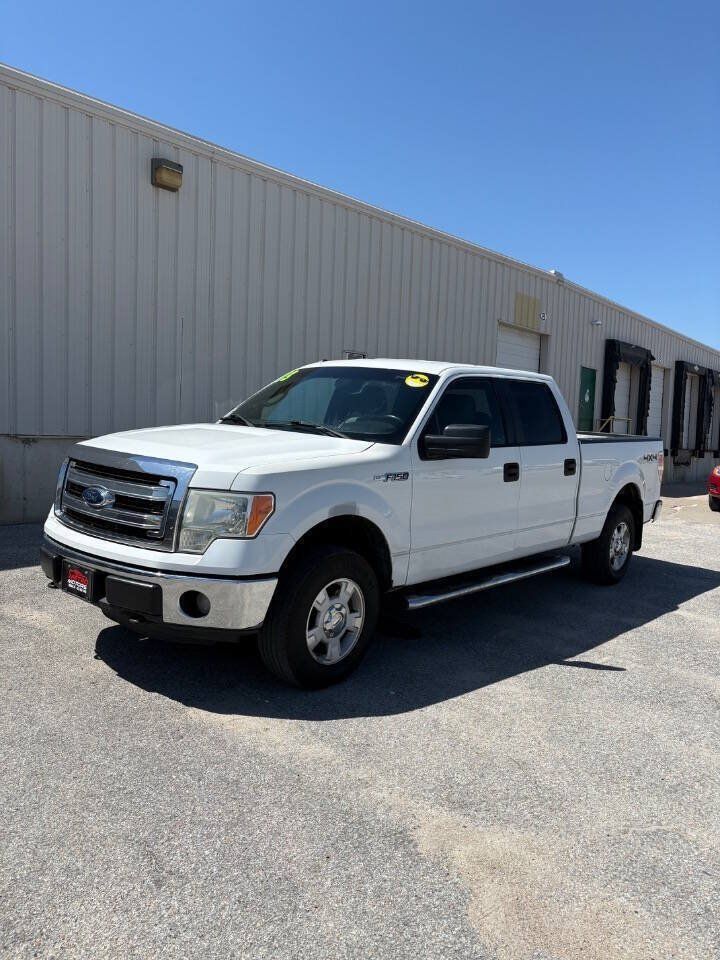 Used 2013 Ford F150 XLT w/ Trailer Tow Pkg AWD/4WD image 3