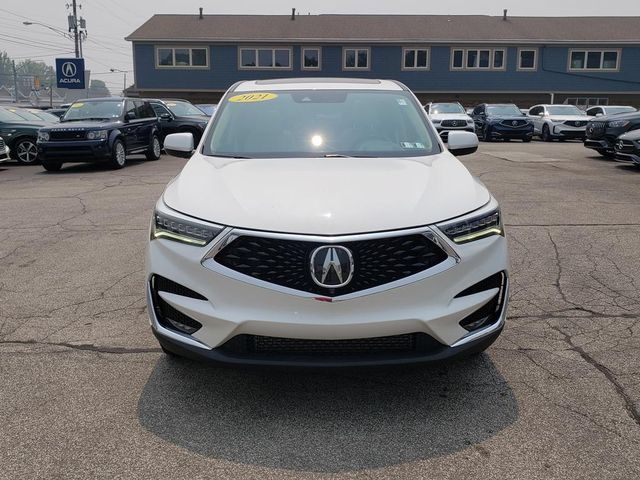 Used 2021 Acura RDX w/ Advance Package AWD/4WD image 3