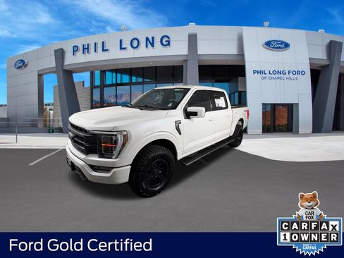 Certified 2023 Ford F150 Lariat w/ Equipment Group 502A High AWD/4WD image 1