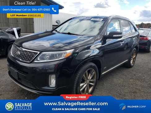 Used 2015 Kia Sorento SX AWD/4WD image 1